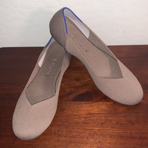 ROTHY’S BRAND NEW SIZE 9.5 ROUND TOE SLIP ON FLATS - Picture 9 of 10